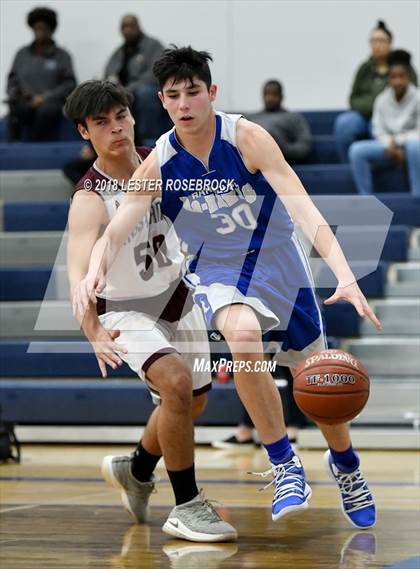 Thumbnail 3 in Randolph vs Lutheran (Ro-Hawk BB Tournament) photogallery.