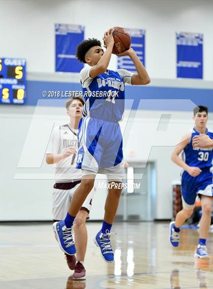 Thumbnail 1 in Randolph vs Lutheran (Ro-Hawk BB Tournament) photogallery.