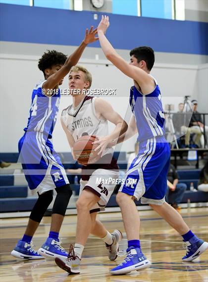 Thumbnail 3 in Randolph vs Lutheran (Ro-Hawk BB Tournament) photogallery.