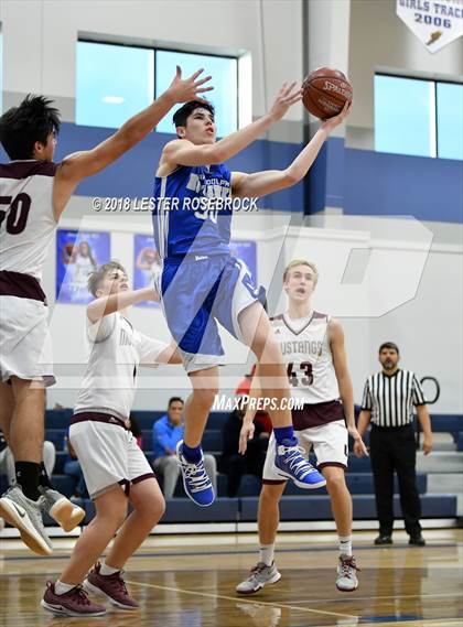 Thumbnail 2 in Randolph vs Lutheran (Ro-Hawk BB Tournament) photogallery.