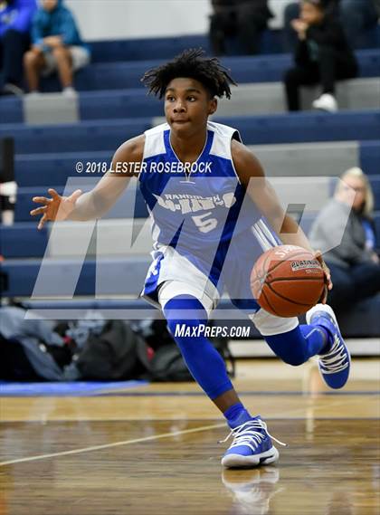 Thumbnail 1 in Randolph vs Lutheran (Ro-Hawk BB Tournament) photogallery.