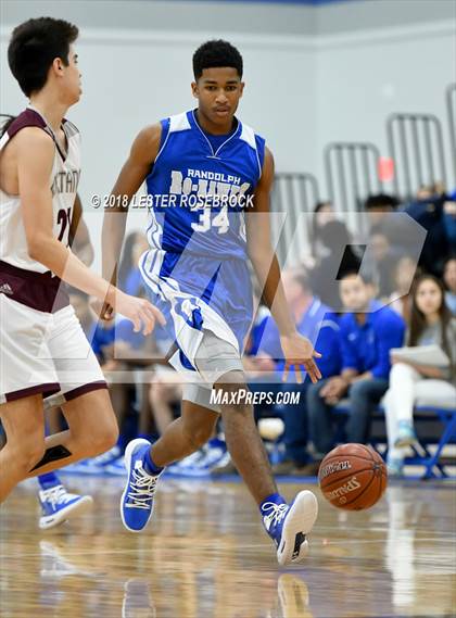 Thumbnail 2 in Randolph vs Lutheran (Ro-Hawk BB Tournament) photogallery.