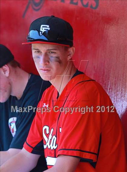 Thumbnail 3 in Madison vs. Santa Fe Christian (CIF SDS D4 Final) photogallery.