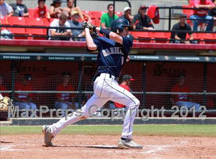 Thumbnail 2 in Madison vs. Santa Fe Christian (CIF SDS D4 Final) photogallery.
