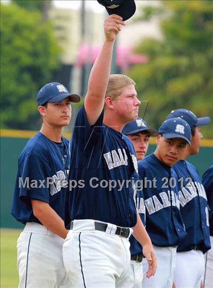 Thumbnail 3 in Madison vs. Santa Fe Christian (CIF SDS D4 Final) photogallery.