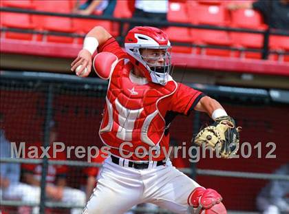 Thumbnail 3 in Madison vs. Santa Fe Christian (CIF SDS D4 Final) photogallery.