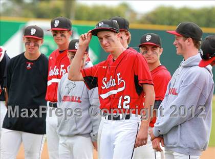 Thumbnail 2 in Madison vs. Santa Fe Christian (CIF SDS D4 Final) photogallery.