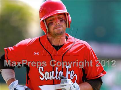 Thumbnail 2 in Madison vs. Santa Fe Christian (CIF SDS D4 Final) photogallery.