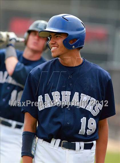 Thumbnail 2 in Madison vs. Santa Fe Christian (CIF SDS D4 Final) photogallery.
