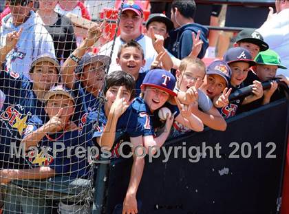Thumbnail 1 in Madison vs. Santa Fe Christian (CIF SDS D4 Final) photogallery.