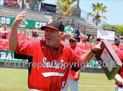 Thumbnail 3 in Madison vs. Santa Fe Christian (CIF SDS D4 Final) photogallery.