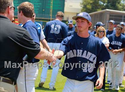 Thumbnail 3 in Madison vs. Santa Fe Christian (CIF SDS D4 Final) photogallery.