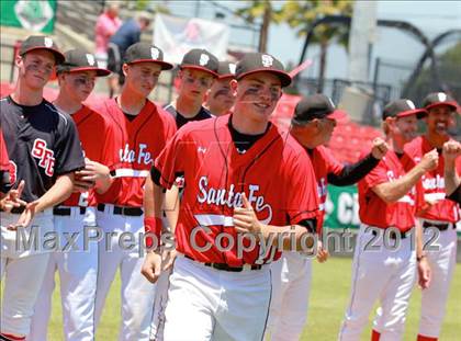 Thumbnail 1 in Madison vs. Santa Fe Christian (CIF SDS D4 Final) photogallery.