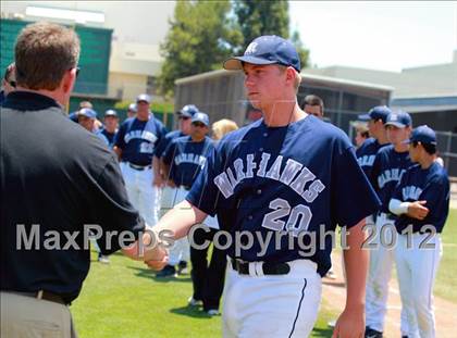 Thumbnail 2 in Madison vs. Santa Fe Christian (CIF SDS D4 Final) photogallery.