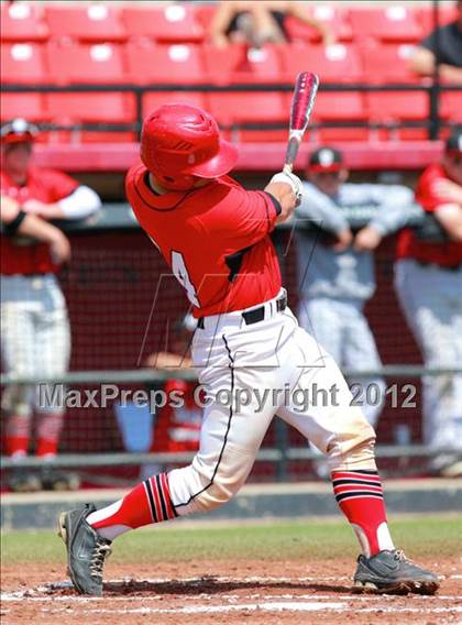 Thumbnail 2 in Madison vs. Santa Fe Christian (CIF SDS D4 Final) photogallery.
