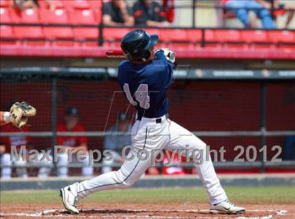 Thumbnail 3 in Madison vs. Santa Fe Christian (CIF SDS D4 Final) photogallery.