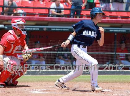 Thumbnail 3 in Madison vs. Santa Fe Christian (CIF SDS D4 Final) photogallery.