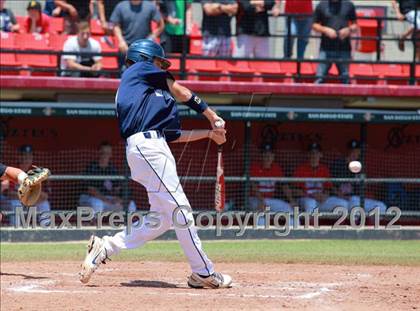 Thumbnail 2 in Madison vs. Santa Fe Christian (CIF SDS D4 Final) photogallery.