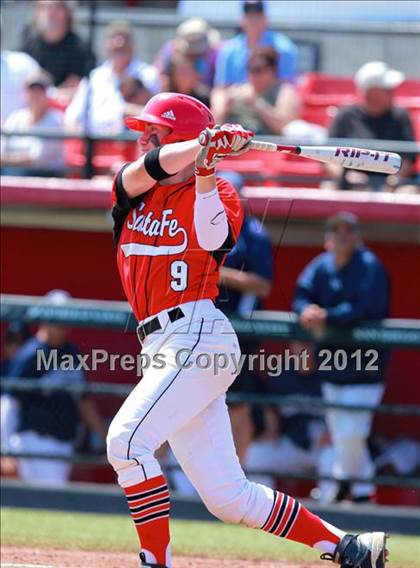 Thumbnail 3 in Madison vs. Santa Fe Christian (CIF SDS D4 Final) photogallery.