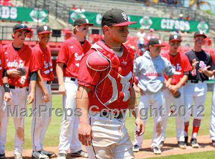 Thumbnail 1 in Madison vs. Santa Fe Christian (CIF SDS D4 Final) photogallery.