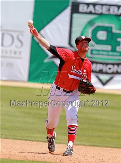 Thumbnail 3 in Madison vs. Santa Fe Christian (CIF SDS D4 Final) photogallery.