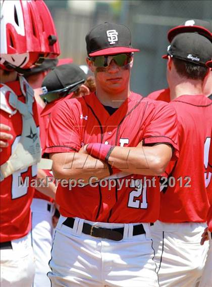 Thumbnail 2 in Madison vs. Santa Fe Christian (CIF SDS D4 Final) photogallery.