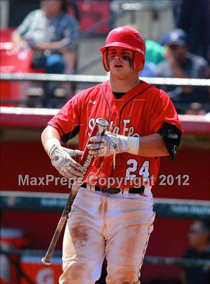 Thumbnail 1 in Madison vs. Santa Fe Christian (CIF SDS D4 Final) photogallery.