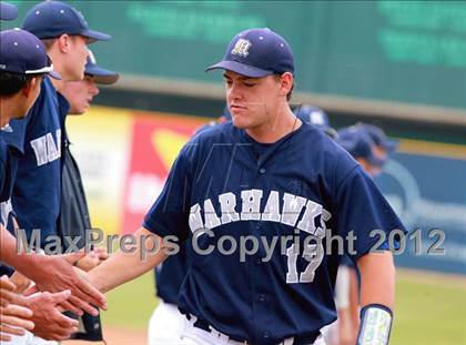 Thumbnail 3 in Madison vs. Santa Fe Christian (CIF SDS D4 Final) photogallery.