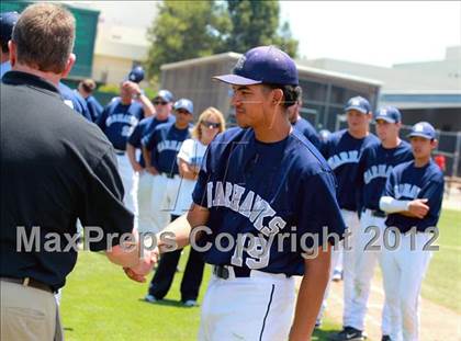 Thumbnail 1 in Madison vs. Santa Fe Christian (CIF SDS D4 Final) photogallery.