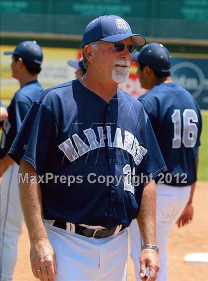 Thumbnail 2 in Madison vs. Santa Fe Christian (CIF SDS D4 Final) photogallery.