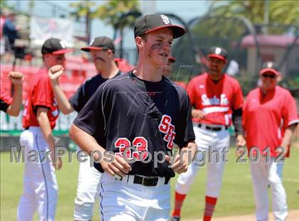 Thumbnail 1 in Madison vs. Santa Fe Christian (CIF SDS D4 Final) photogallery.