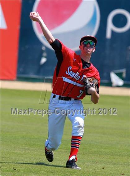 Thumbnail 1 in Madison vs. Santa Fe Christian (CIF SDS D4 Final) photogallery.