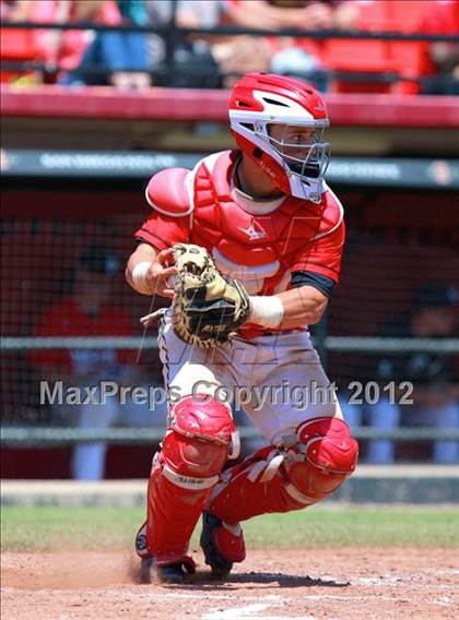 Thumbnail 2 in Madison vs. Santa Fe Christian (CIF SDS D4 Final) photogallery.