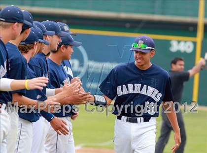 Thumbnail 1 in Madison vs. Santa Fe Christian (CIF SDS D4 Final) photogallery.