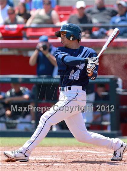 Thumbnail 2 in Madison vs. Santa Fe Christian (CIF SDS D4 Final) photogallery.