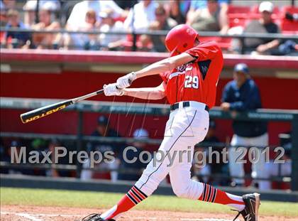 Thumbnail 2 in Madison vs. Santa Fe Christian (CIF SDS D4 Final) photogallery.