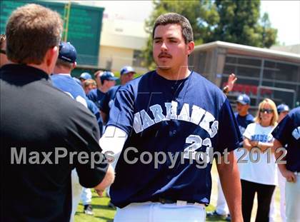 Thumbnail 1 in Madison vs. Santa Fe Christian (CIF SDS D4 Final) photogallery.
