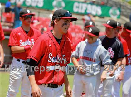 Thumbnail 2 in Madison vs. Santa Fe Christian (CIF SDS D4 Final) photogallery.
