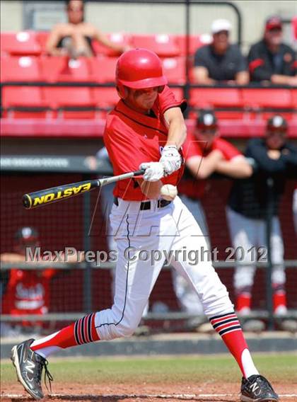 Thumbnail 1 in Madison vs. Santa Fe Christian (CIF SDS D4 Final) photogallery.