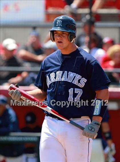 Thumbnail 3 in Madison vs. Santa Fe Christian (CIF SDS D4 Final) photogallery.