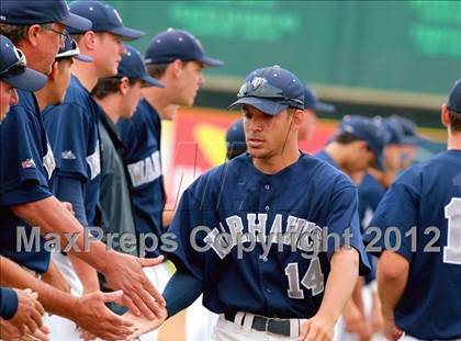 Thumbnail 2 in Madison vs. Santa Fe Christian (CIF SDS D4 Final) photogallery.