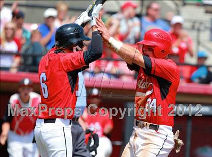 Thumbnail 3 in Madison vs. Santa Fe Christian (CIF SDS D4 Final) photogallery.