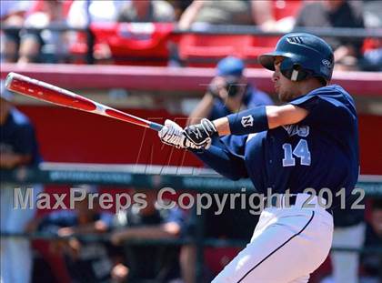 Thumbnail 1 in Madison vs. Santa Fe Christian (CIF SDS D4 Final) photogallery.