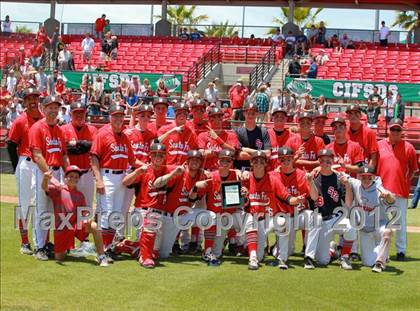 Thumbnail 1 in Madison vs. Santa Fe Christian (CIF SDS D4 Final) photogallery.