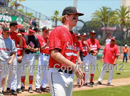 Thumbnail 2 in Madison vs. Santa Fe Christian (CIF SDS D4 Final) photogallery.