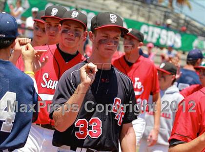 Thumbnail 2 in Madison vs. Santa Fe Christian (CIF SDS D4 Final) photogallery.