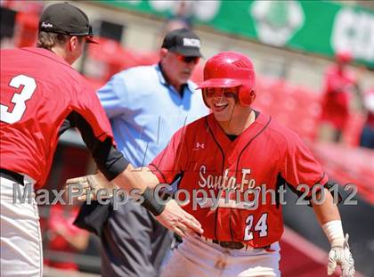 Thumbnail 2 in Madison vs. Santa Fe Christian (CIF SDS D4 Final) photogallery.