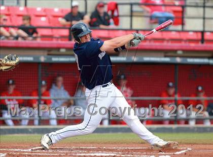 Thumbnail 2 in Madison vs. Santa Fe Christian (CIF SDS D4 Final) photogallery.