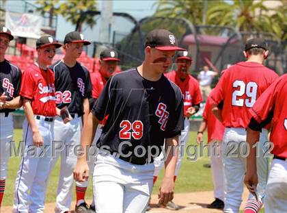 Thumbnail 2 in Madison vs. Santa Fe Christian (CIF SDS D4 Final) photogallery.