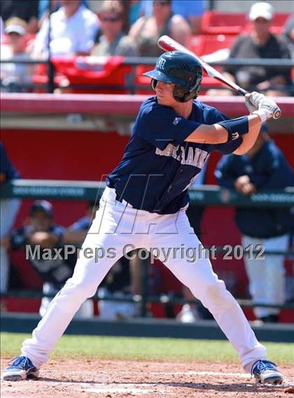 Thumbnail 3 in Madison vs. Santa Fe Christian (CIF SDS D4 Final) photogallery.